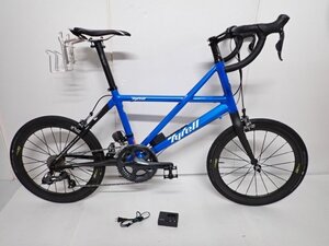 TYRELL CSI ULTEGRA Di2 6770 2x11s 2013 タイレル ミニベロ ロードバイク 配送/来店引取可 ★ 6FAF4-1