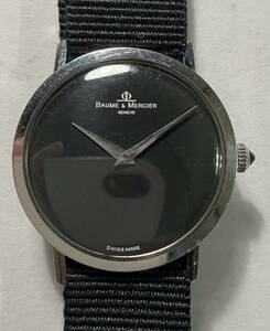 美品　BAUME&MERCIER ボーム&メルシェ 手巻き　1520 スイス製　ヴィンテージ　ドレスウォッチ