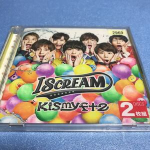 水星価格！Kis-My-Ft2 ISCREAM メガ　ラブ　gravity 他　レンタル落ち