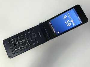 GG095 docomo SH-02K ブルーブラック 判定〇 ジャンク