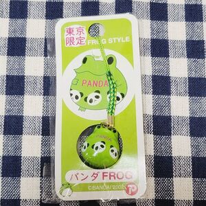 ＊東京限定フロッグスタイル　ＦＲＯＧ　ＳＴＹＬＥ　ねつけ＜パンダＦＲＯＧ＞＊