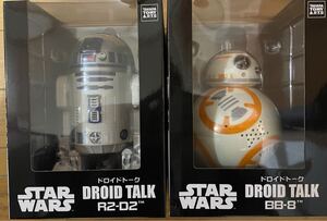 スター・ウォーズ　ドロイド　R2-D2 BB-8 ドロイドトーク　DROID TALK STAR WARS 