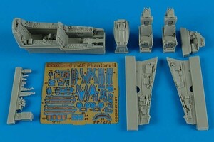 アイリス 7272 1/72 F-4E ファントムII コクピット(HASEGAWA用)