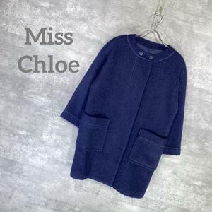 『Miss Chloe』ミスクロエ (38) モヘア混ロングコート