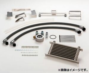 個人宅発送可能 HKS OIL COOLER KIT BLACK オイルクーラー スズキ スイフトスポーツ ZC33S K14C TURBO 17/09- (15004-AS102)