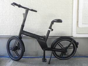 E9001 Y HONBIKE ホンバイク TOGO01 電動アシスト自転車 折り畳み式 チェーンレス 20インチ【本体のみ・アダプター無し】
