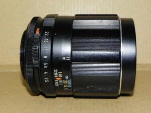 asahi super-TAKUMAR 135mm/f 2.5 レンズ(中古品)