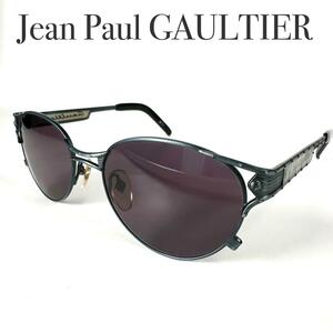 希少 ジャンポールゴルチエ ネジ 56-4179 サングラス メガネ JEAN PAUL GAULTIER ブルーグレー