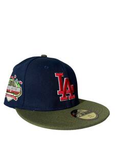 ニューエラ 59FIFTY 7 3/8 58.7cm ロサンゼル　ドジャースMLB キャップ 帽子 メンズ レディース 大谷翔平