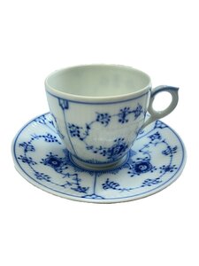 ROYAL COPENHAGEN◆カップ&ソーサー/6点セット/WHT