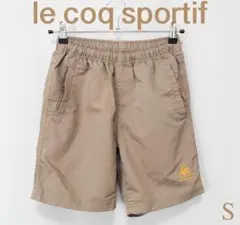 le coq sportif　メンズ　トレーニング　ランニング　ハーフパンツ