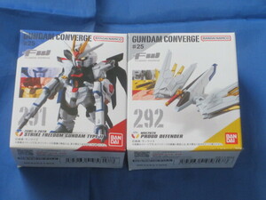 GUNDAM　CONVERGE・ガンダムコンバージ＃25　291/292　2種セット　GUNDAM SEED FREEDOM