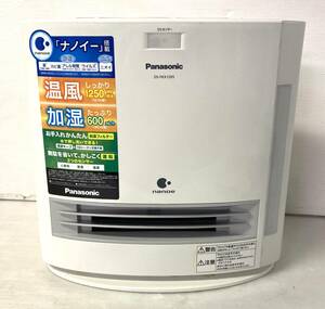 ★☆③Panasonic パナソニック 加湿セラミックファンヒーター ナノイー DS-FKX1205 2019年 可動品 暖房器具☆★