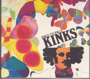 ■新品■The Kinks キンクス/face to face(2CDs)