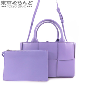 101762294 ボッテガヴェネタ BOTTEGAVENETA アルコ ミニ トート ナッパ 2WAY ハンドバッグ ショルダーバッグ レディース