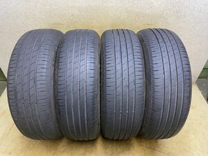 205/55R19（97V）グッドイヤー エフィシエントグリップパフォーマンス 中古4本 2022年製 バリ山 205/55/19