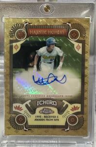 イチロー　Topps Chrome NPB 2024 1/1 オリックス　ブルーウェーブ　マリナーズSUPERFRACTOR AUTO スパフラ 1of1 直筆サインカード