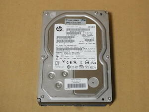 ◎HGST HUS724020ALA640 2TB SATA600 7.2K / HP MB2000ECWLP 508041-001 ② (IH1016S)