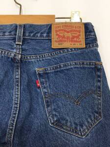 Levi’s リーバイス 505 デニムパンツ ジーンズ コットン100% W29 L32 メンズS【良品】38