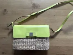 kate spade new york ケイトスペード ショルダー　カゴバッグ