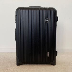 RIMOWA × Lufthansa Salsa Cabin 機内持ち込みサイズ 2輪 マットブラック Made in Germany 