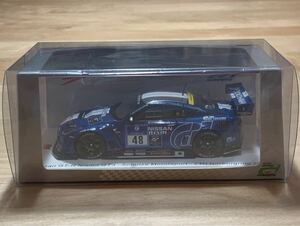 【新品：未開封】スパーク 1/43 ニッサンGT-R ニスモ GT3 シュルツ モータースポーツ No.48 2016年 ニュルブルクリンク24時間 [SG265]