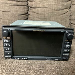 トヨタ 純正品 HDDナビ TOYOTA ボイスナビゲーション CD MD 56070 86100-35132 N210系 ハイラックスサーフ