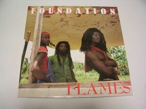 ●Reggae LP●FOUNDATION / FLAMES