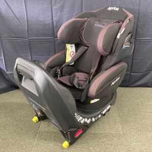 $【売り切り】Aprica アップリカ Fladea grow ISOFIX 360° safety ブラックシェール 2040696 チャイルドシート E13マーク