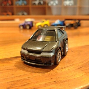 タカラ チョロQ HG NO.49 SKYLINE GT-R R33 スカイライン ガンメタ