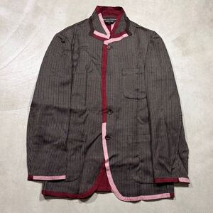 COMME des GARCONS HOMME PLUS 2001SS Archive Jacket rare 90s 00s コムデギャルソンオムプリュス アーカイブ リバーシブルジャケット