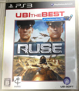 [UBI The BEST] R.U.S.E (ユービーアイ・ザ・ベスト ルーズ) 戦争・戦略シミュレーション (状態：良い) (PS3用)