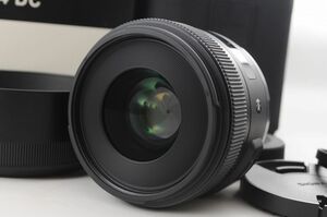 [美品] SIGMA シグマ Art 30mm F/1.4 DC HSM ニコンマウント #2500