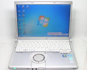 Panasonic Let’s note S10 プレミアムエディション CF-S10BELDP/Core i7-2620M/8GBメモリ/HDD750GB/DVD/12.1TFT/Windows7 Pro 64bit #1213