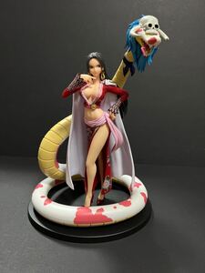 即決 開封品 ボア・ハンコック ワンピース DXF THE GRANDLINE SERIES EXTRA+ BOA.HANCOCK ONE PIECE フィギュア