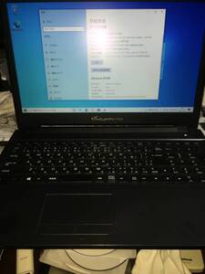 X.computer Notebook N1502K used