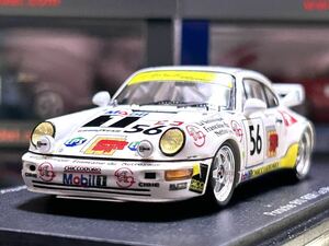 スパーク spark 1/43 Porsche 911 RSR n°56 Le Mans 1994 [S4444]