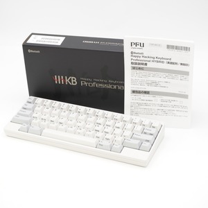 PFU ピーエフユー PC周辺機器 HHKB Professional HYBRID 英語配列／白 Happy Hacking Keyboard