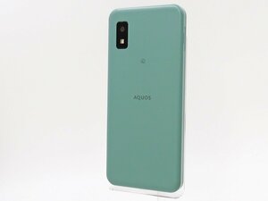 ◇【Y!mobile/SHARP】AQUOS wish2 64GB SIMフリー A204SH スマートフォン オリーブグリーン