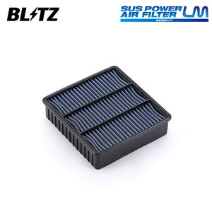 BLITZ ブリッツ サスパワー エアフィルター LM SM-51B ランサーセディアワゴン CS5W H12.11～ 4G93 MR188657/MR481794/MR552951