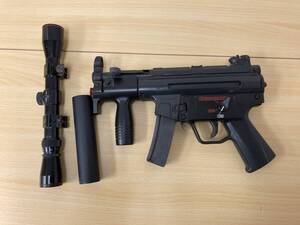 122 T-009/現状品 ジャンク 東京マルイ MP5K スタンダード電動ガン