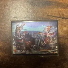 MTG 放浪皇のクリスマス スリーブ20枚 未開封