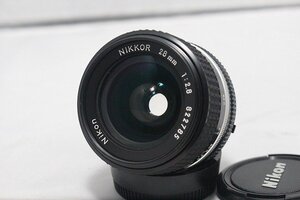 並品　ニコン　Nikon ai-s NIKKOR 28mm 2.8