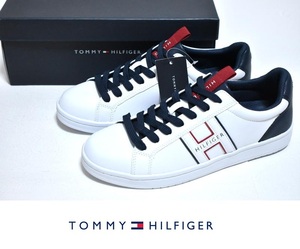 【訳あり品】新品 Tommy Hilfiger LEWLY トミーヒルフィガー メンズ シューズ スニーカー 27cm