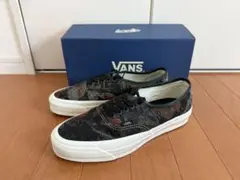 vans PREMIUM AUTHENTIC "JACQUARD FLORAL"