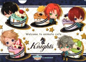 あんさんぶるスターズ！　Knights＆UNDEAD　A4クリアファイル　未使用