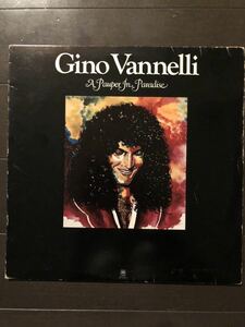 【US盤】GINO VANNELLI/A Pauper In Paradise