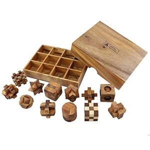 ROCKS MOTION・12個セットWood Puzzle（ロックスモーション　12個セットウッドパズル