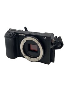 SONY◆デジタル一眼カメラ α6400 ILCE-6400Y ダブルズームレンズキット [ブラック]