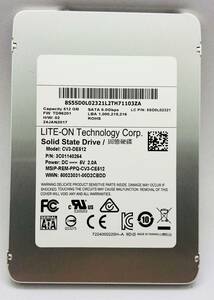 ■新品 Lenovo 純正 2.5 SSD Hard drive 5mm 512GB 5SD0L02321(CV3-DE512)